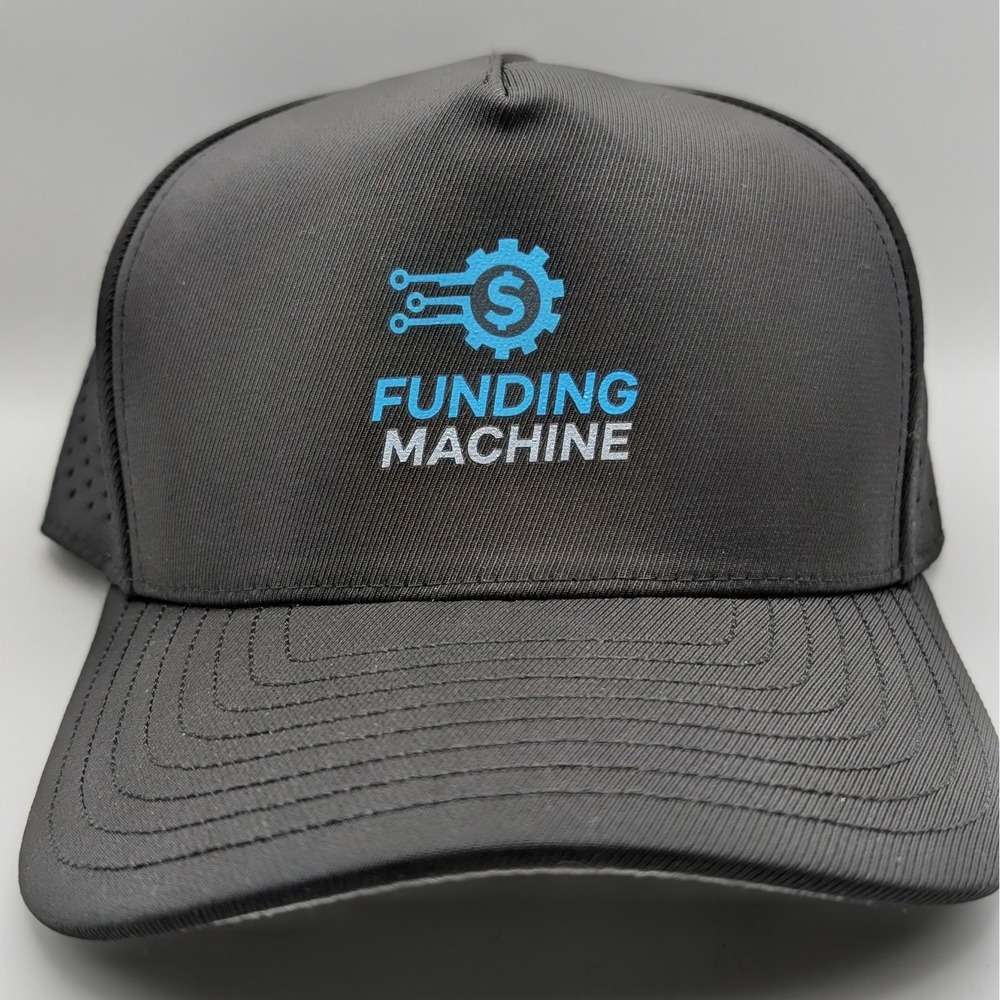 Funding Machine Cap America i8533 Perforated Mid Profile Snapback‎